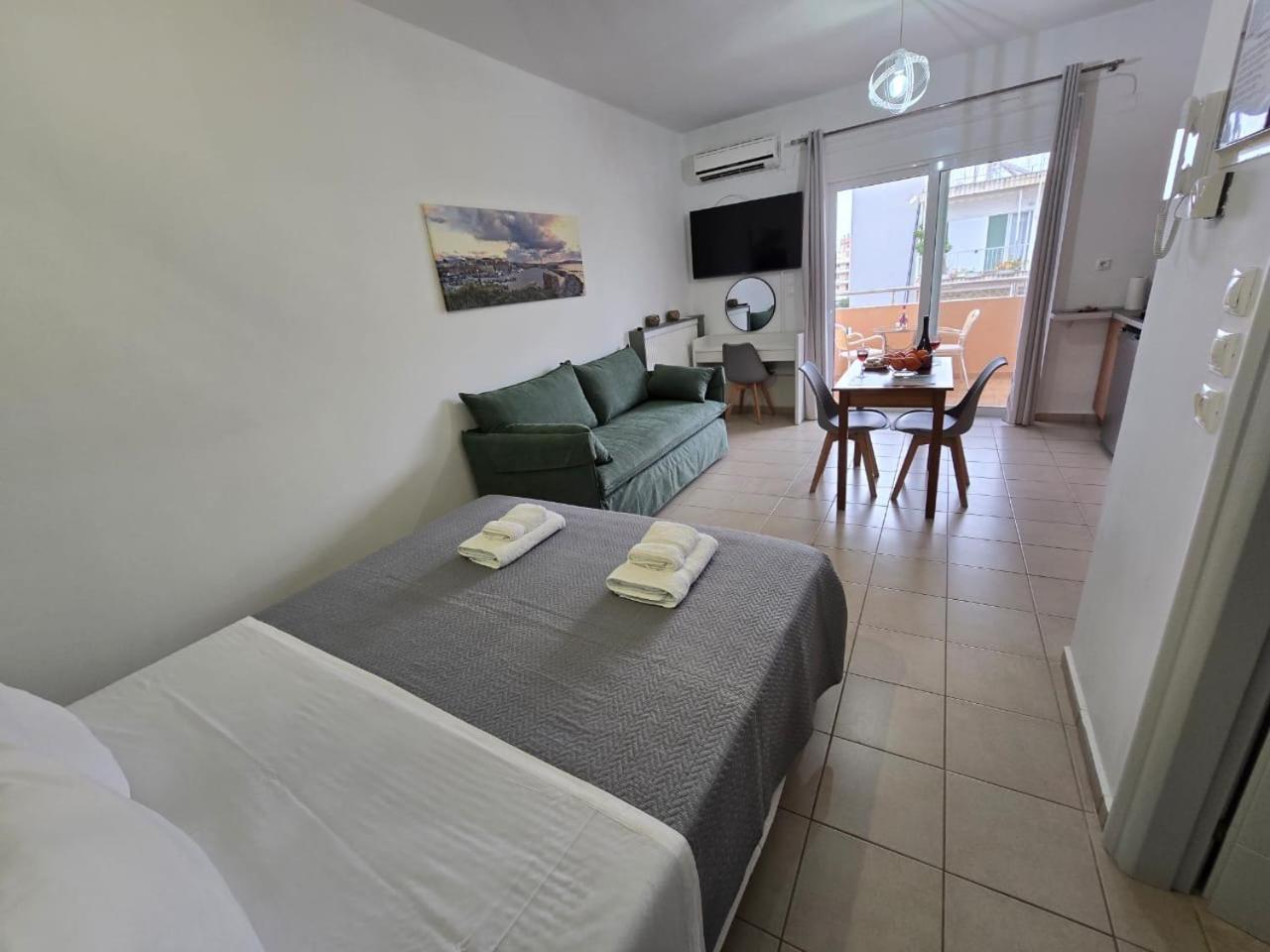 Fougaro Apartments Khania Eksteriør bilde