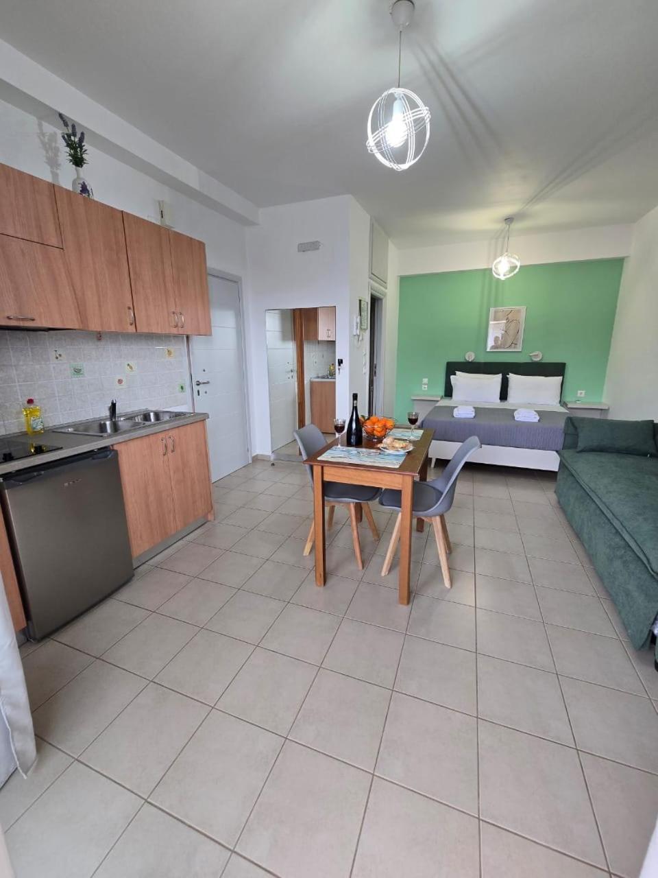 Fougaro Apartments Khania Eksteriør bilde