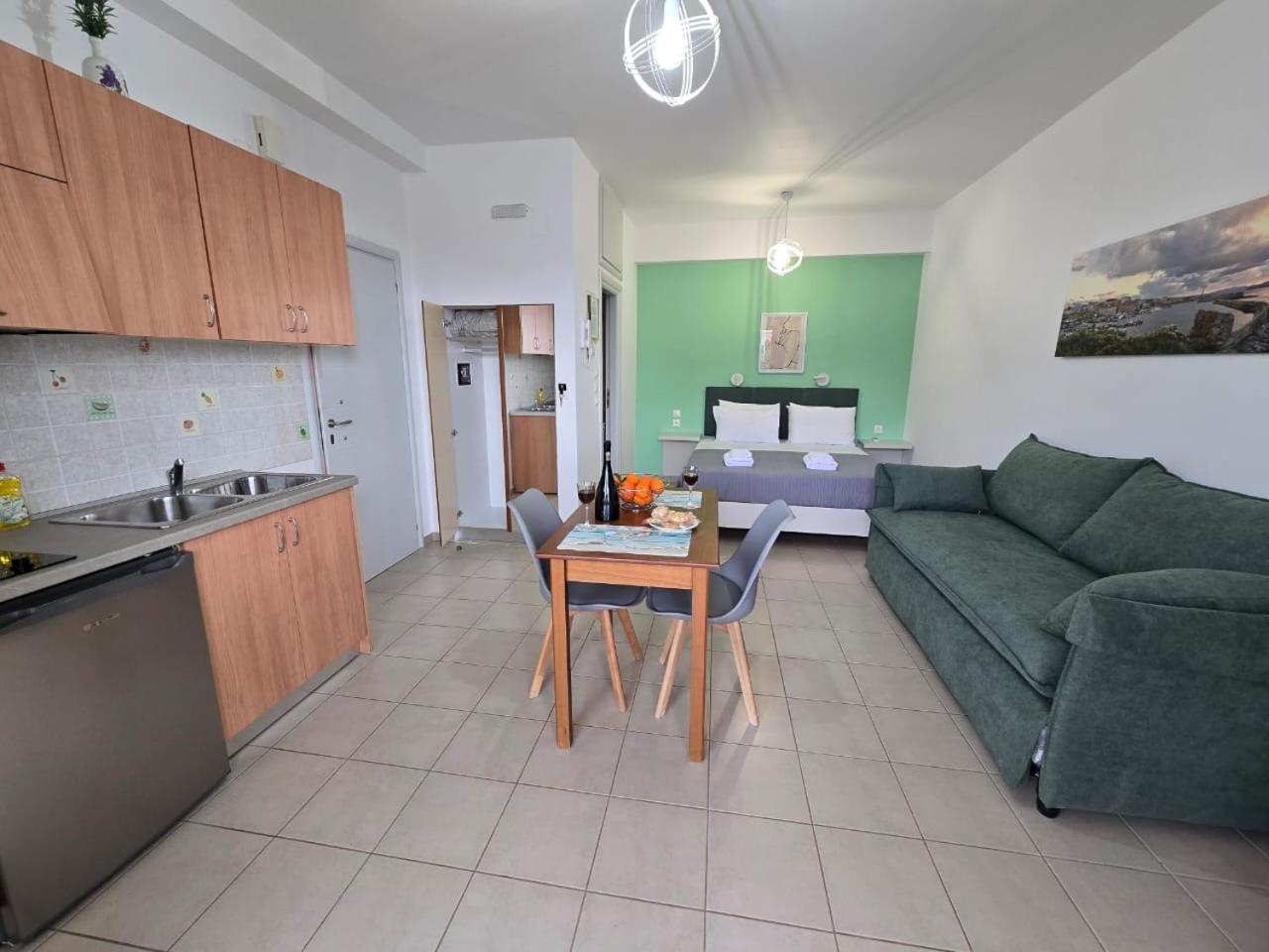 Fougaro Apartments Khania Eksteriør bilde